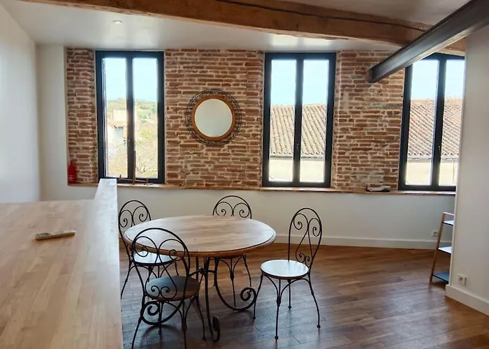 Maison De Village Climatisee Confort Lägenhet *