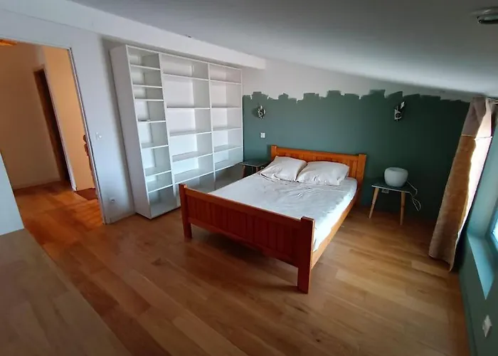 Maison De Village Climatisee Confort Lägenhet